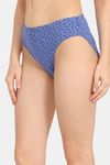 Rosaline Radiant Dream Medium Rise Full Coverage Bikini Panty (Pack of 3) - Multicolor — thumbnail 4